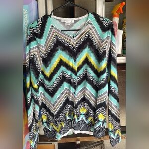 Ladies Long Sleeve Top